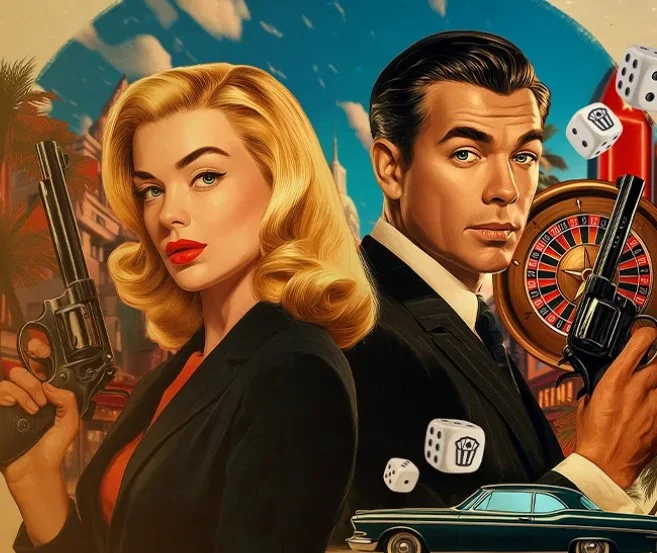 Hollywin Casino banner mobil