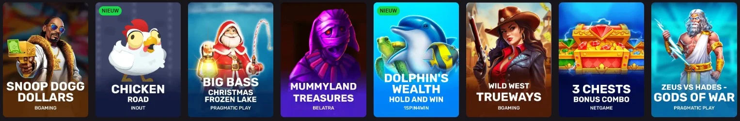 Hollywin Casino Slots en automaten