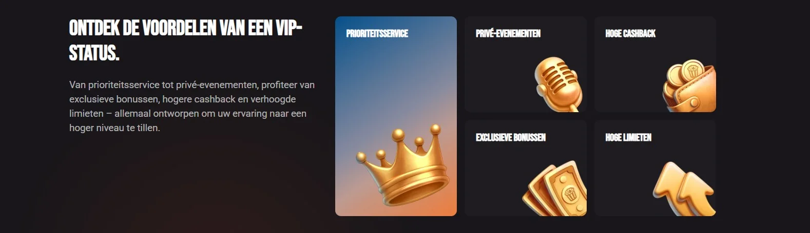 Hollywin Casino VIP-programma