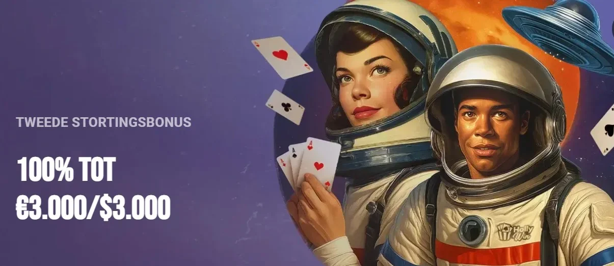 Hollywin Casino banner